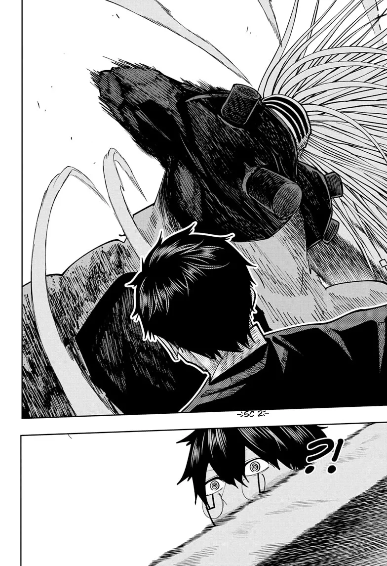Read Mashle Magic and Muscles PT-BR Manga Online
