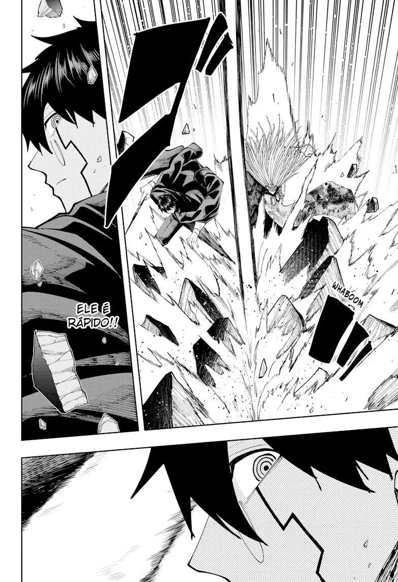 Read Mashle Magic and Muscles PT-BR Manga Online