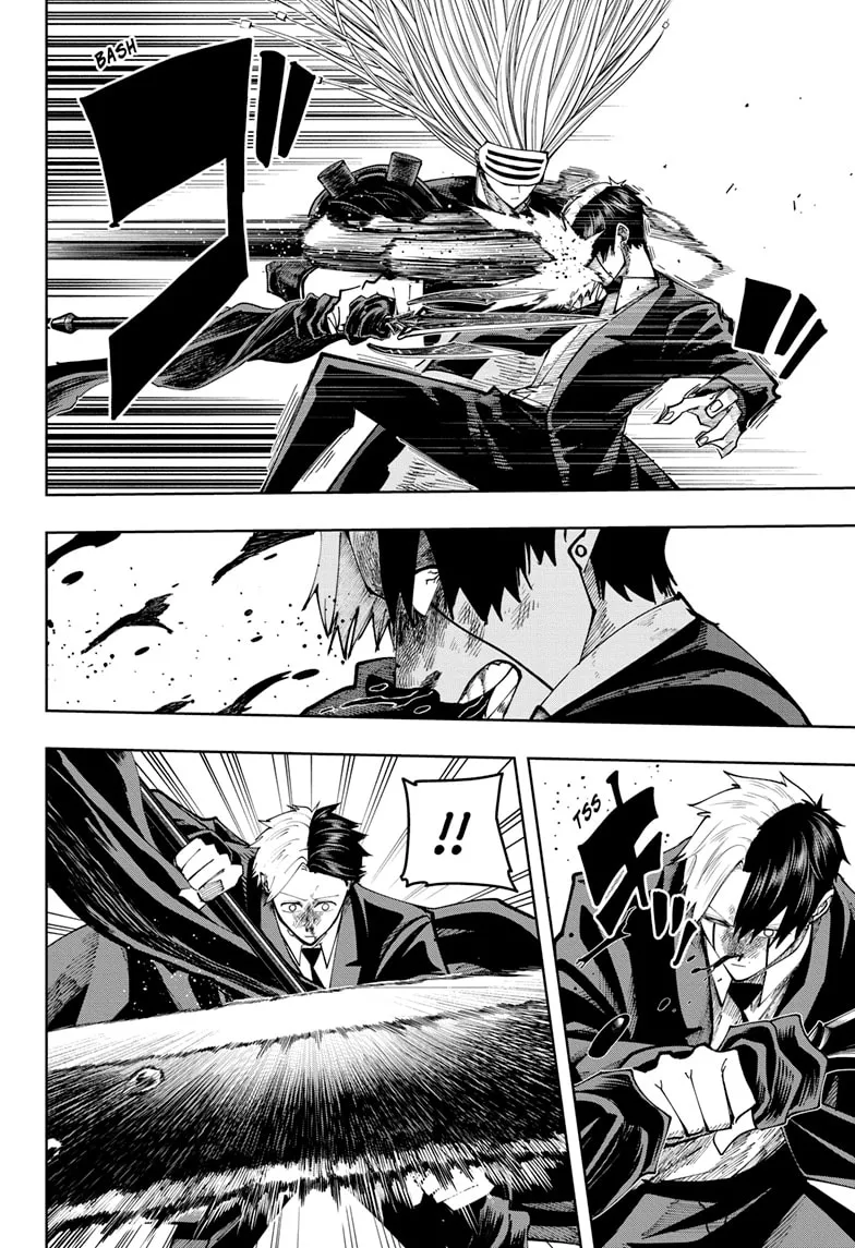 Read Mashle Magic and Muscles PT-BR Manga Online