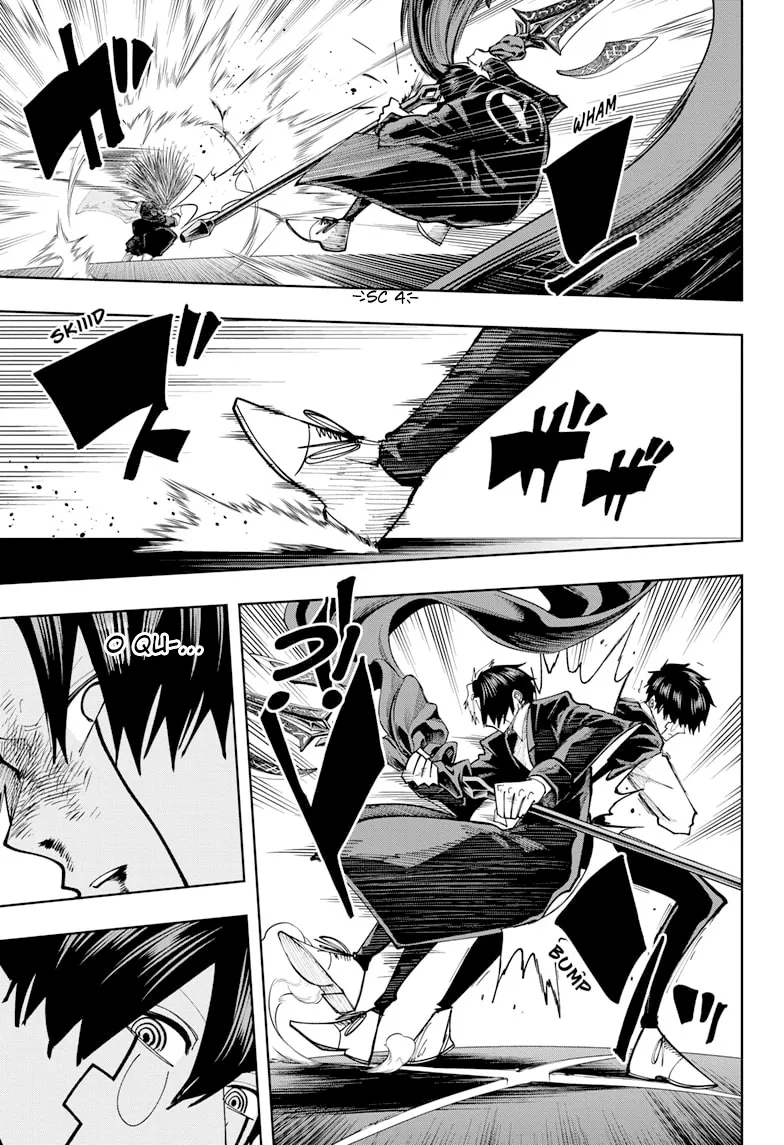 Read Mashle Magic and Muscles PT-BR Manga Online