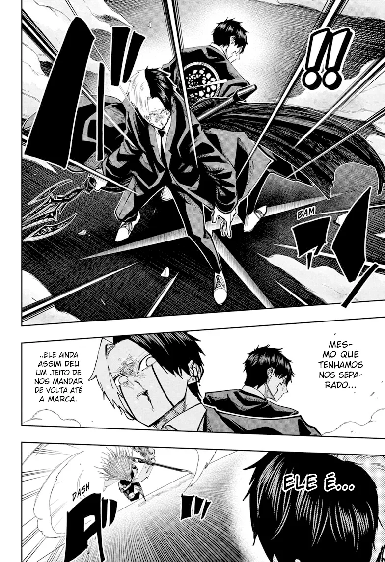 Read Mashle Magic and Muscles PT-BR Manga Online