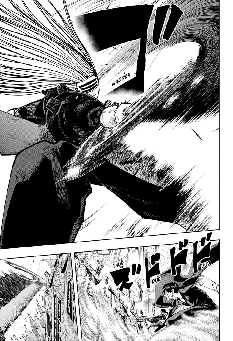 Read Mashle Magic and Muscles PT-BR Manga Online