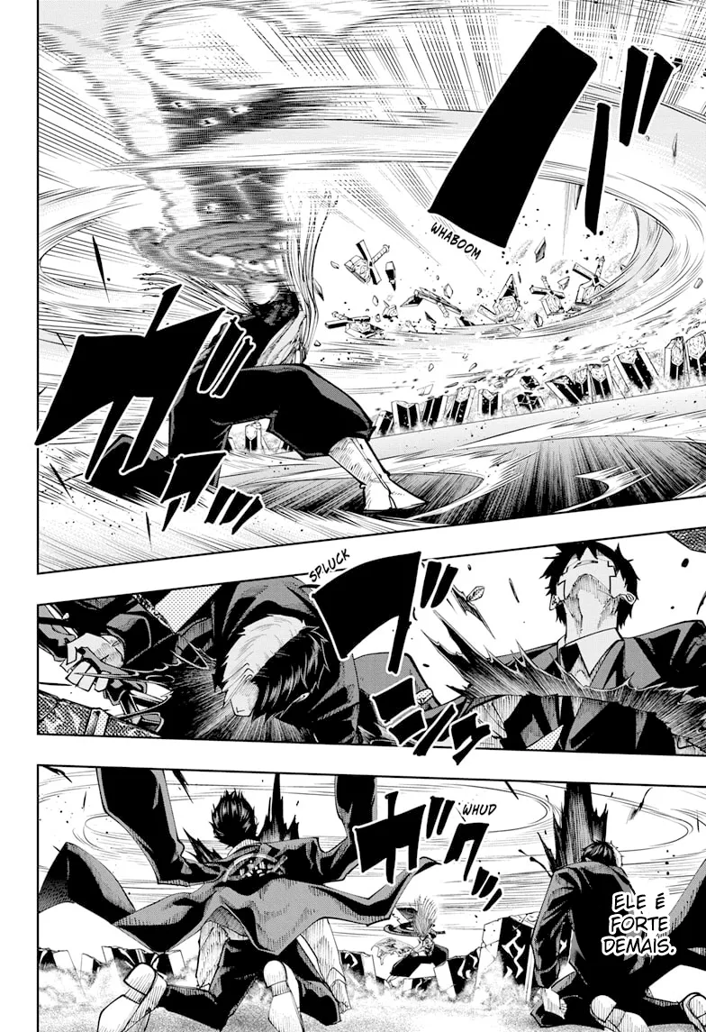 Read Mashle Magic and Muscles PT-BR Manga Online