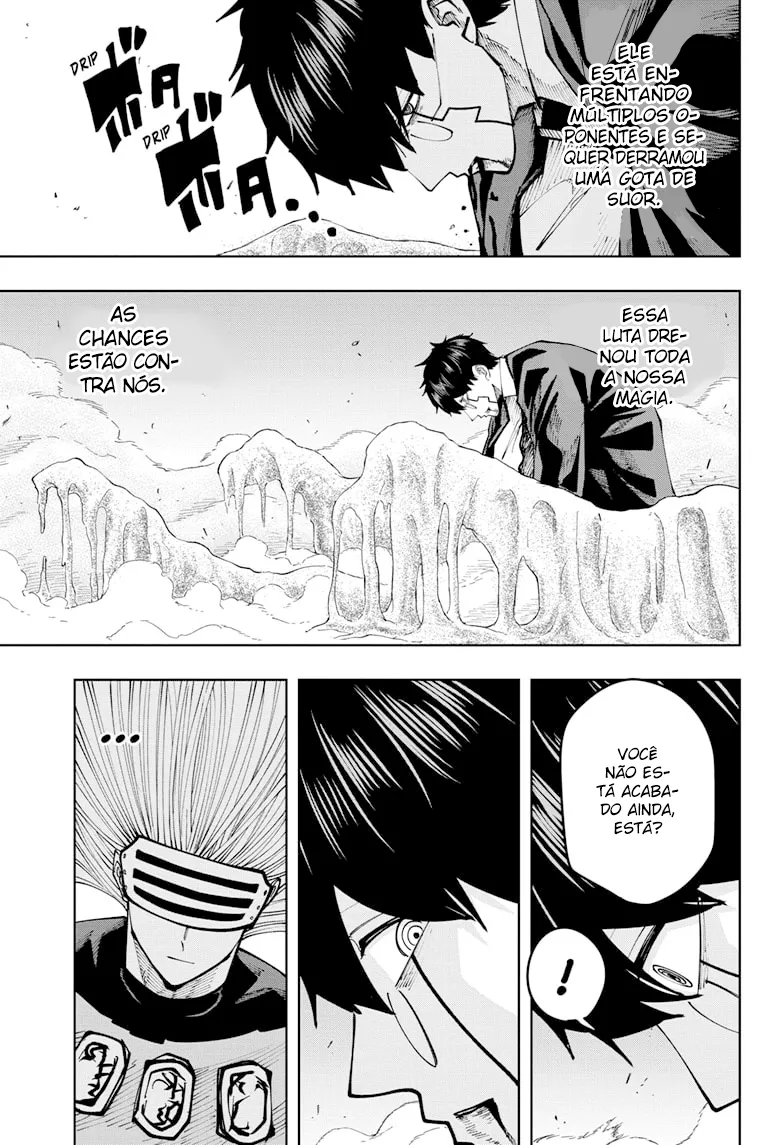 Read Mashle Magic and Muscles PT-BR Manga Online