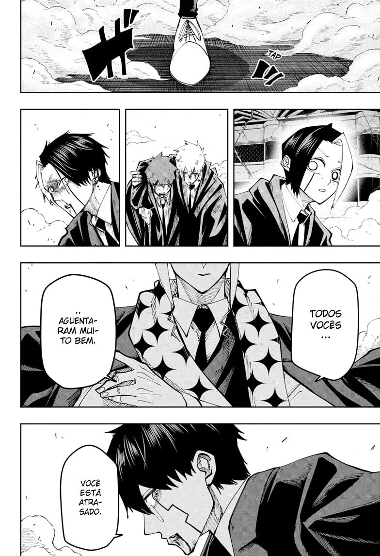 Read Mashle Magic and Muscles PT-BR Manga Online