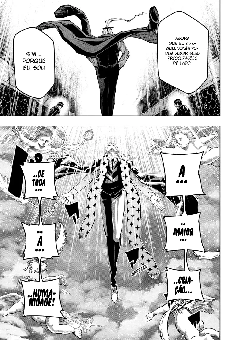 Read Mashle Magic and Muscles PT-BR Manga Online