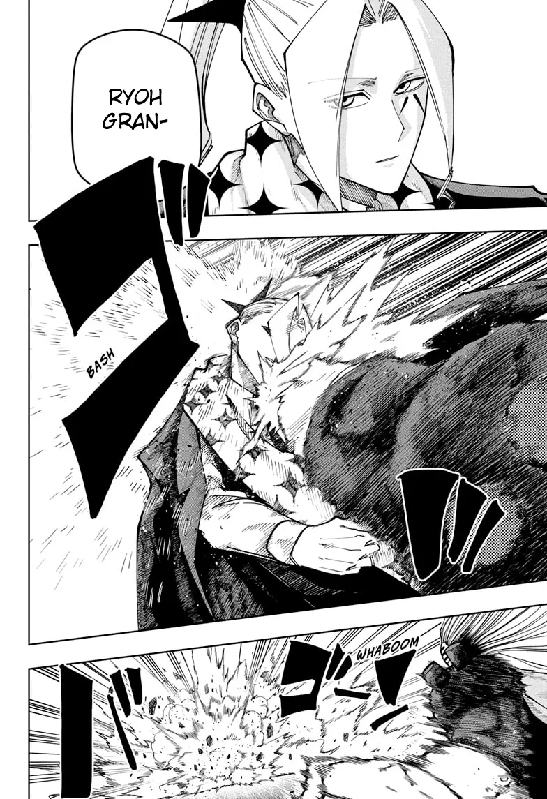 Read Mashle Magic and Muscles PT-BR Manga Online