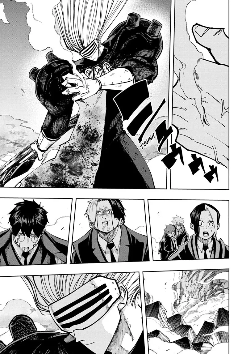Read Mashle Magic and Muscles PT-BR Manga Online