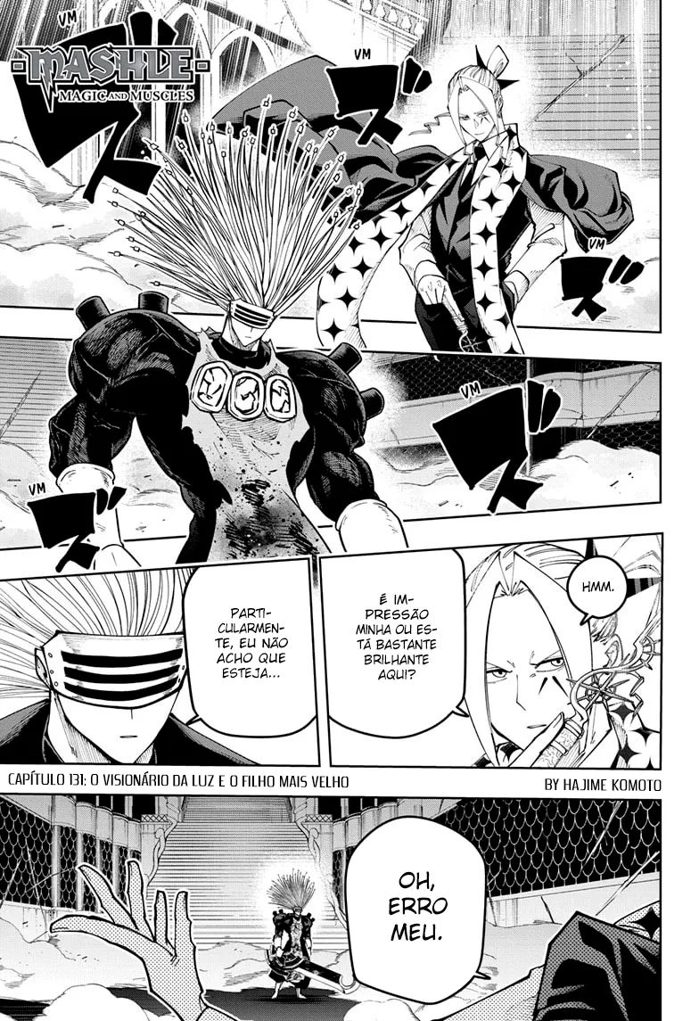 Read Mashle Magic and Muscles PT-BR Manga Online