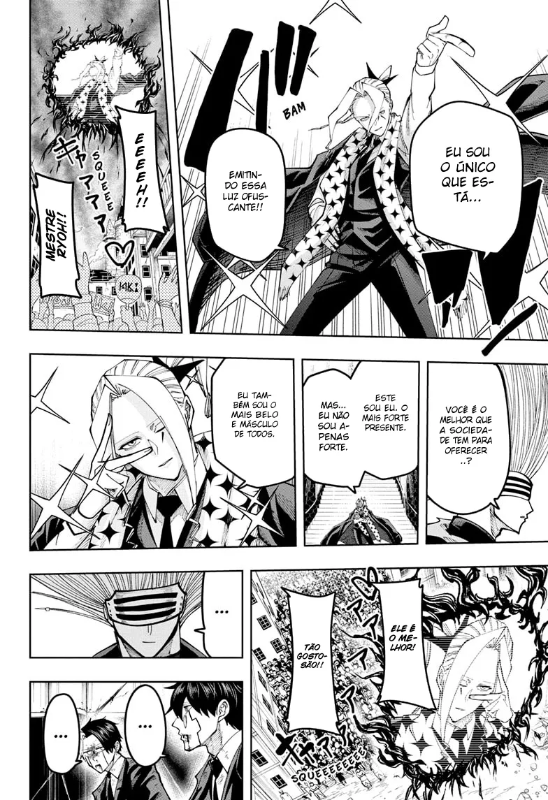 Read Mashle Magic and Muscles PT-BR Manga Online