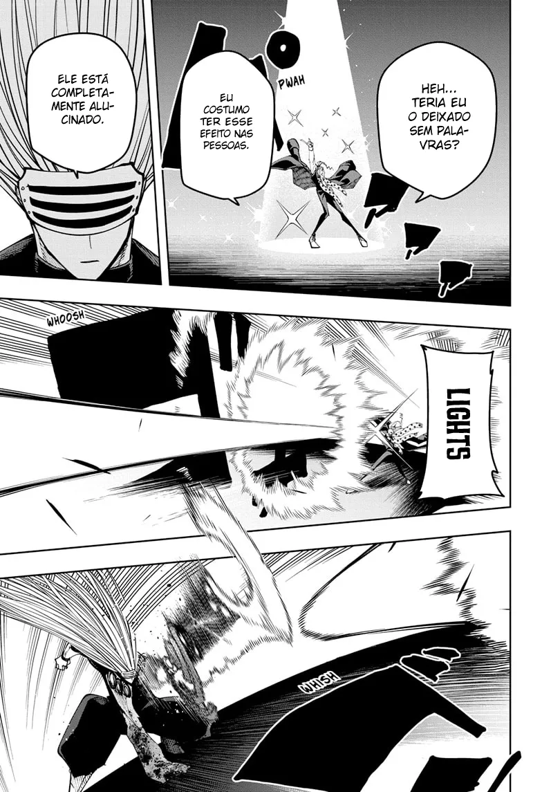 Read Mashle Magic and Muscles PT-BR Manga Online