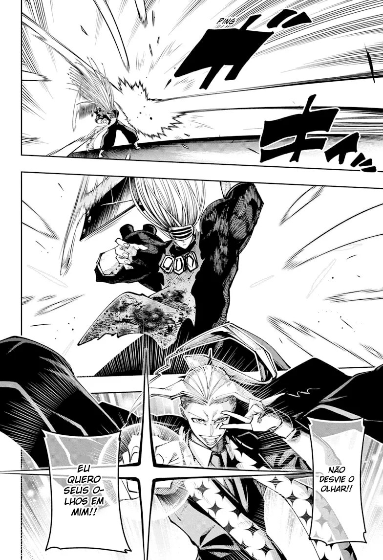 Read Mashle Magic and Muscles PT-BR Manga Online