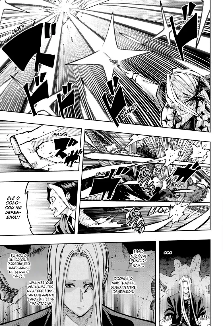 Read Mashle Magic and Muscles PT-BR Manga Online
