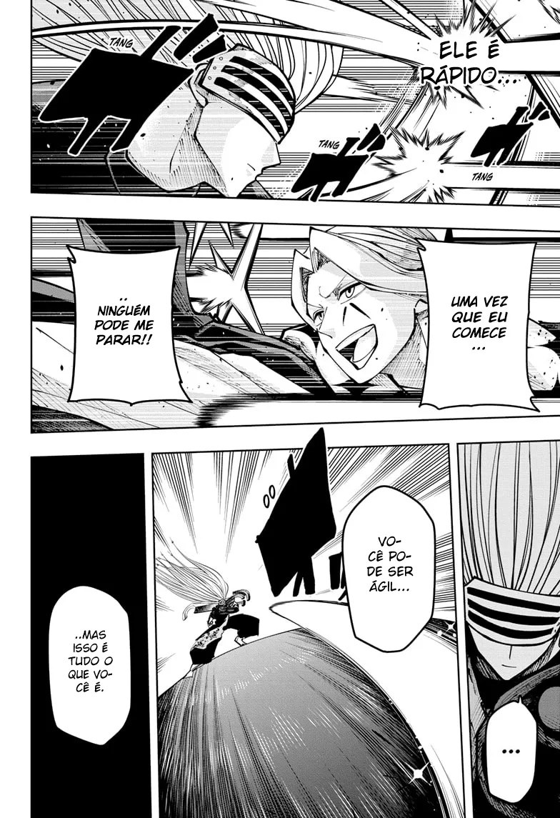 Read Mashle Magic and Muscles PT-BR Manga Online
