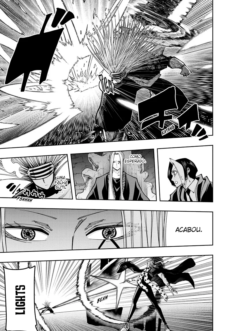 Read Mashle Magic and Muscles PT-BR Manga Online