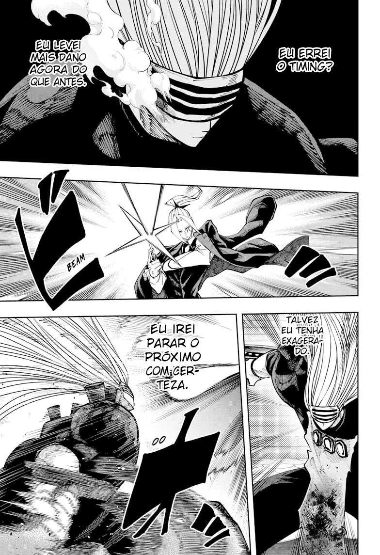 Read Mashle Magic and Muscles PT-BR Manga Online