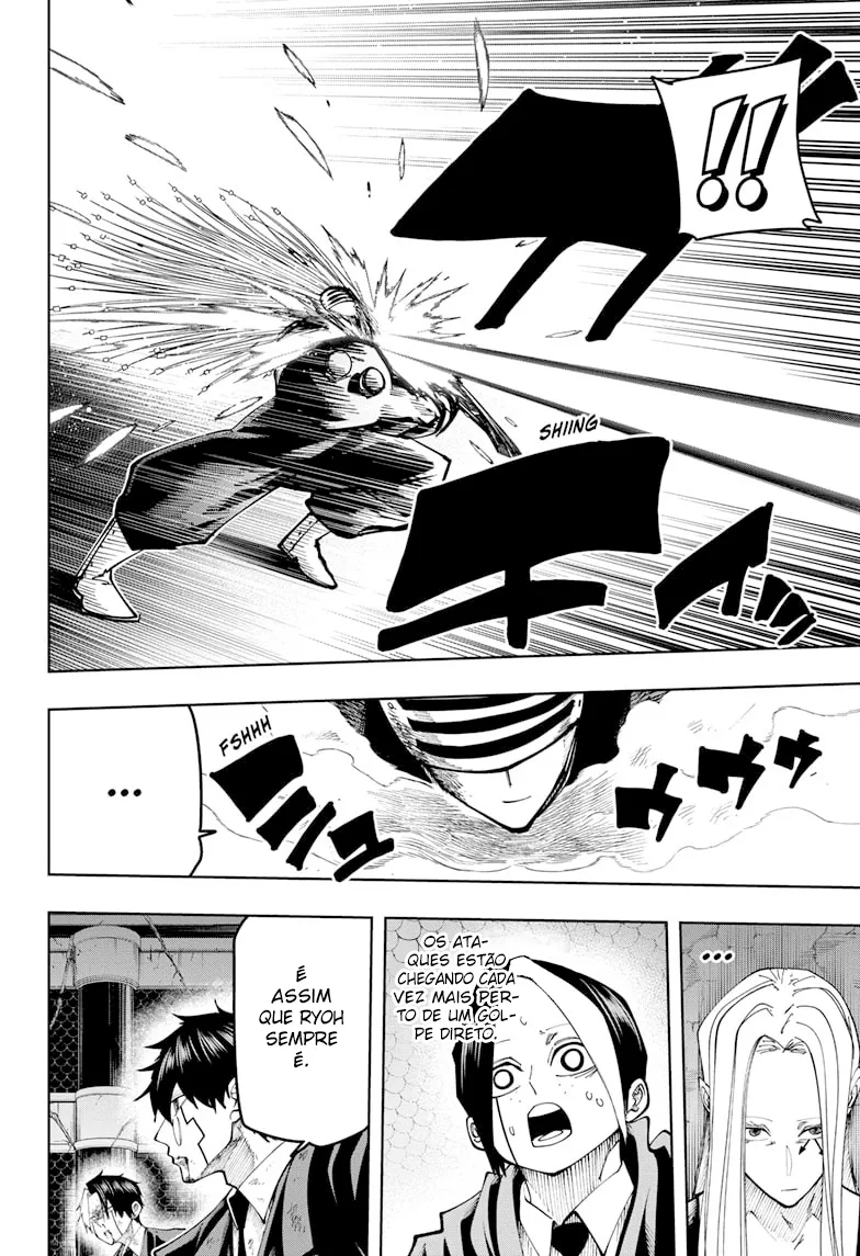 Read Mashle Magic and Muscles PT-BR Manga Online