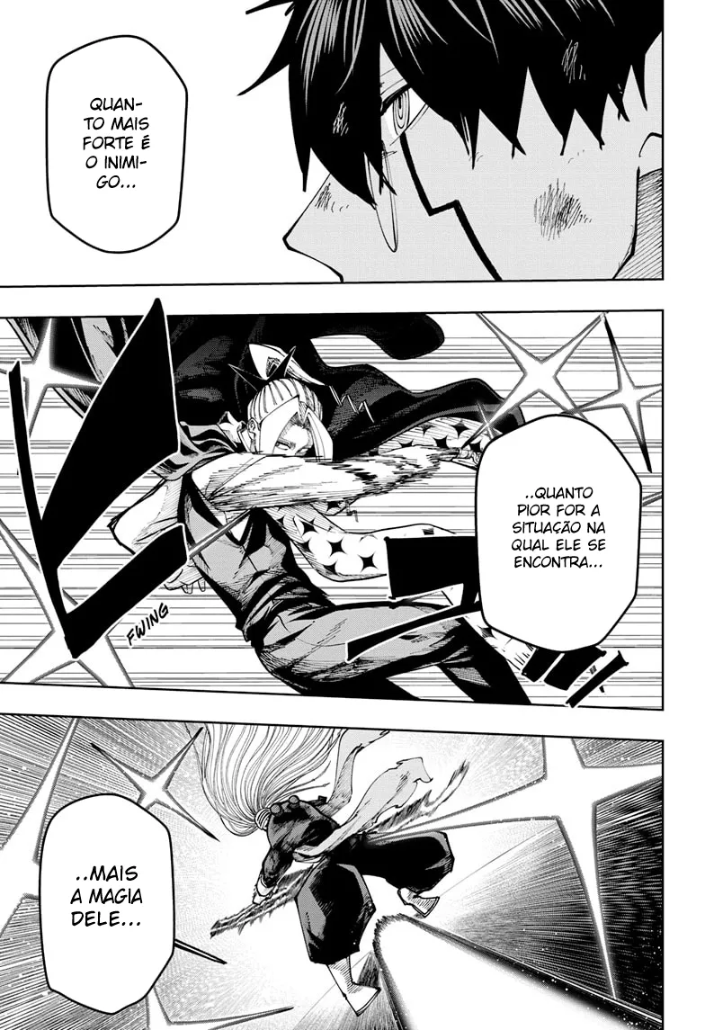 Read Mashle Magic and Muscles PT-BR Manga Online