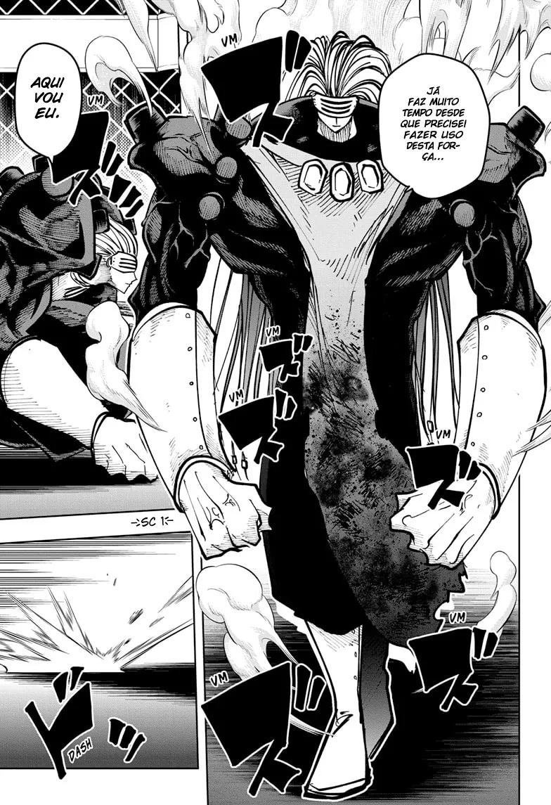 Read Mashle Magic and Muscles PT-BR Manga Online