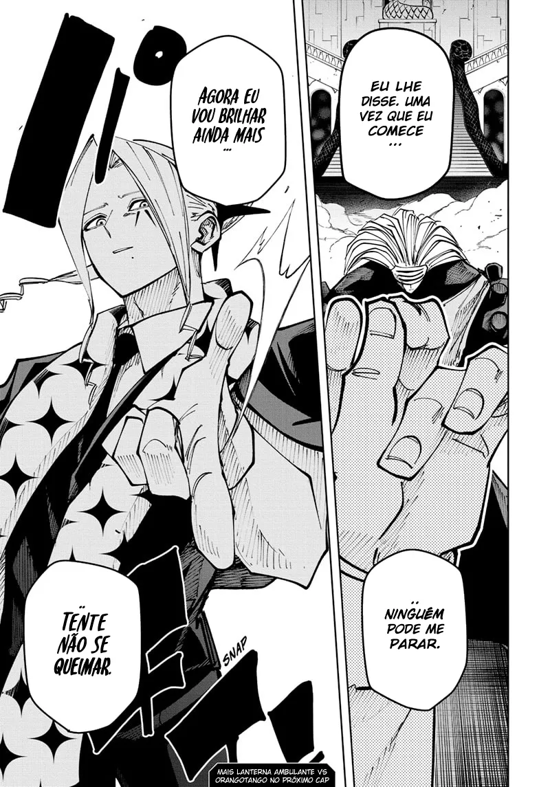 Read Mashle Magic and Muscles PT-BR Manga Online