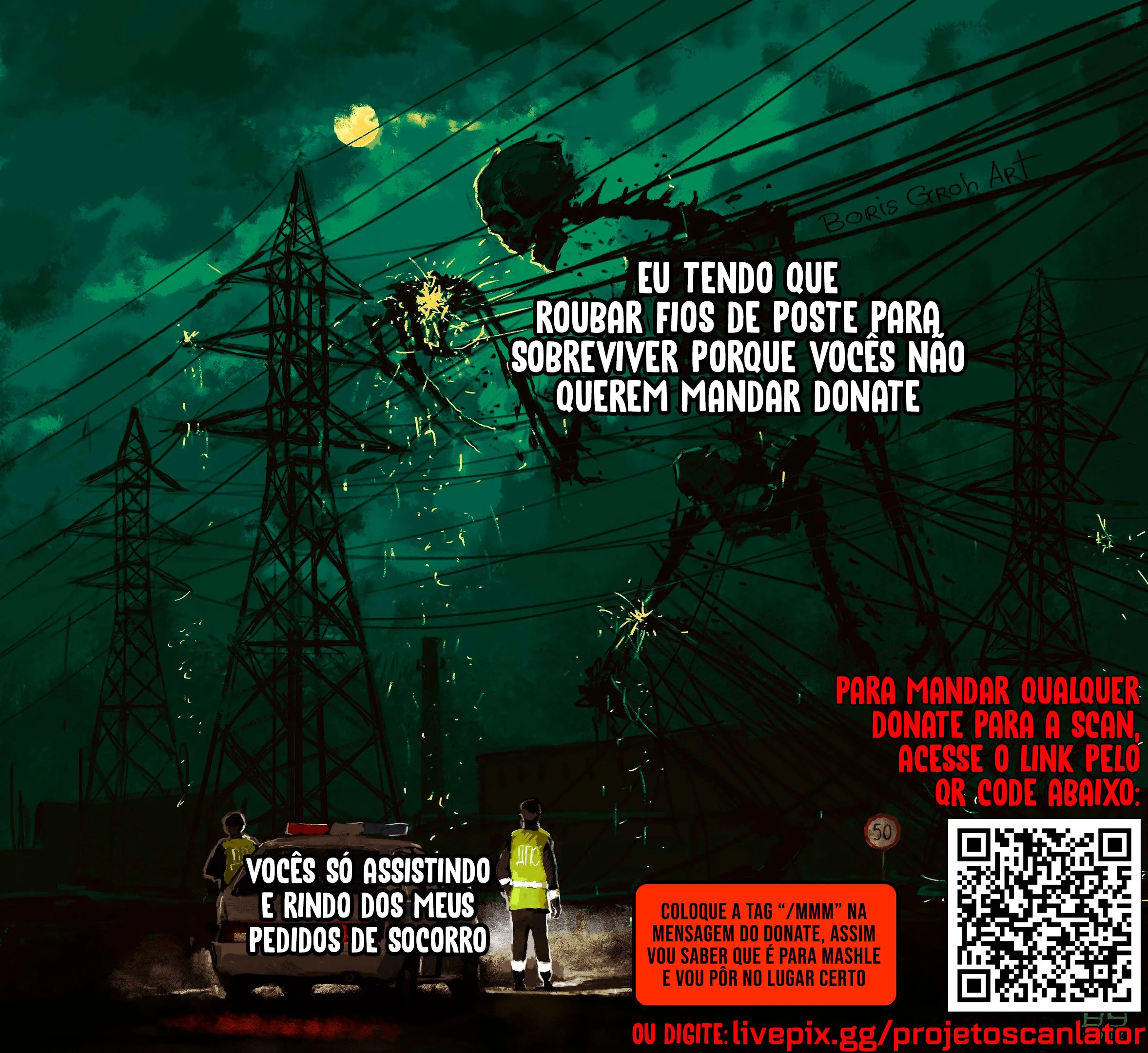 Read Mashle Magic and Muscles PT-BR Manga Online