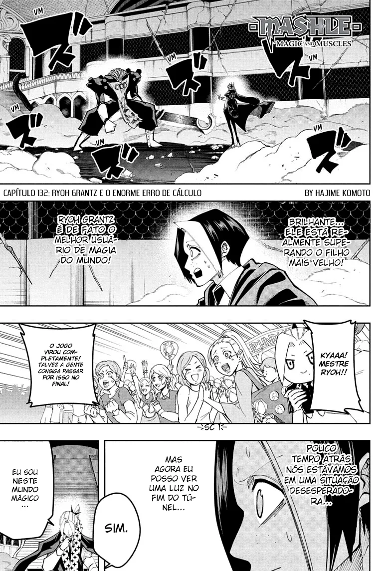 Read Mashle Magic and Muscles PT-BR Manga Online