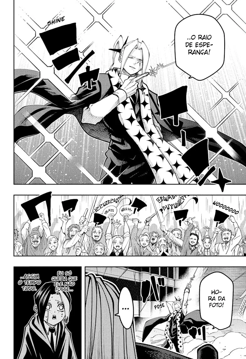 Read Mashle Magic and Muscles PT-BR Manga Online