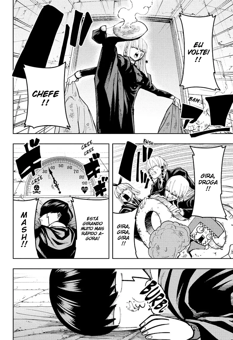 Read Mashle Magic and Muscles PT-BR Manga Online