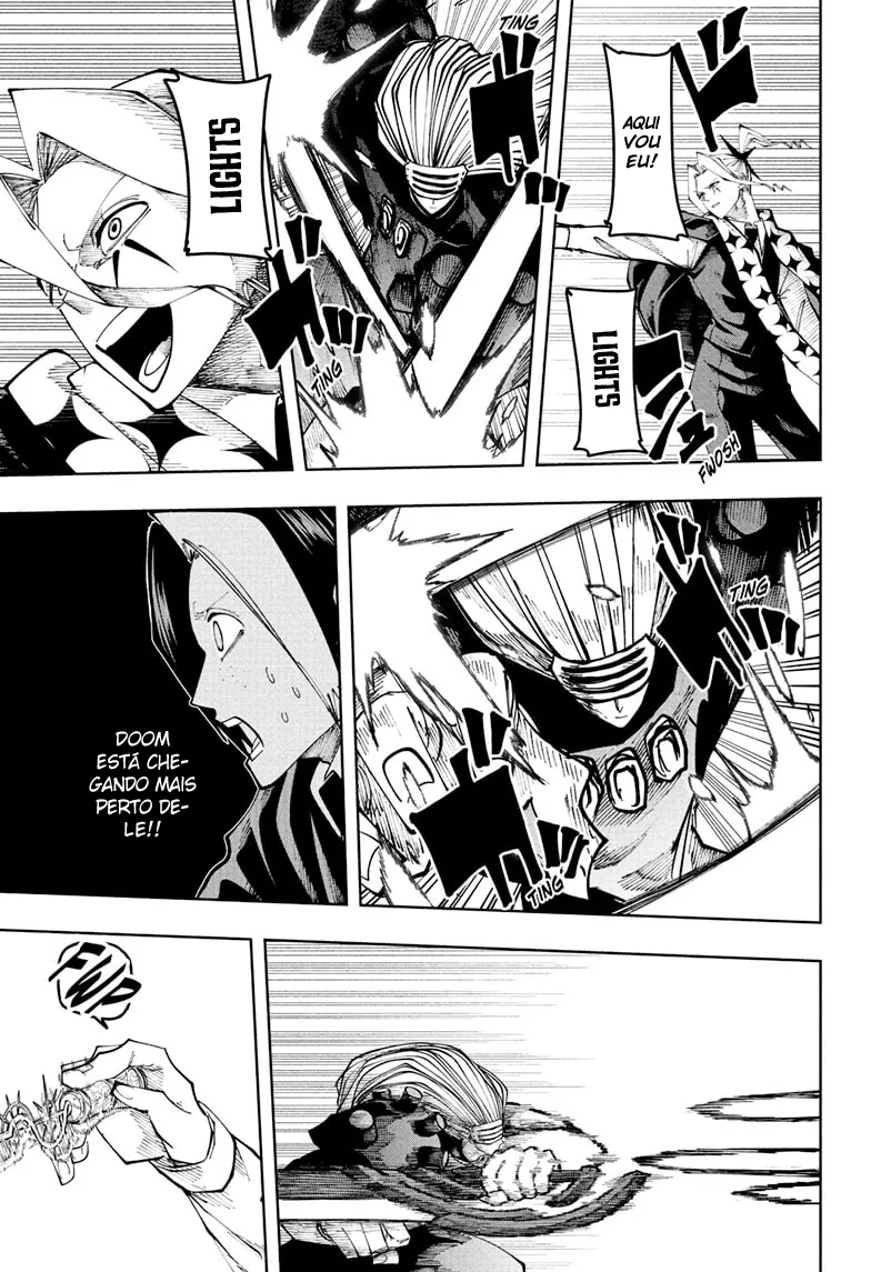Read Mashle Magic and Muscles PT-BR Manga Online