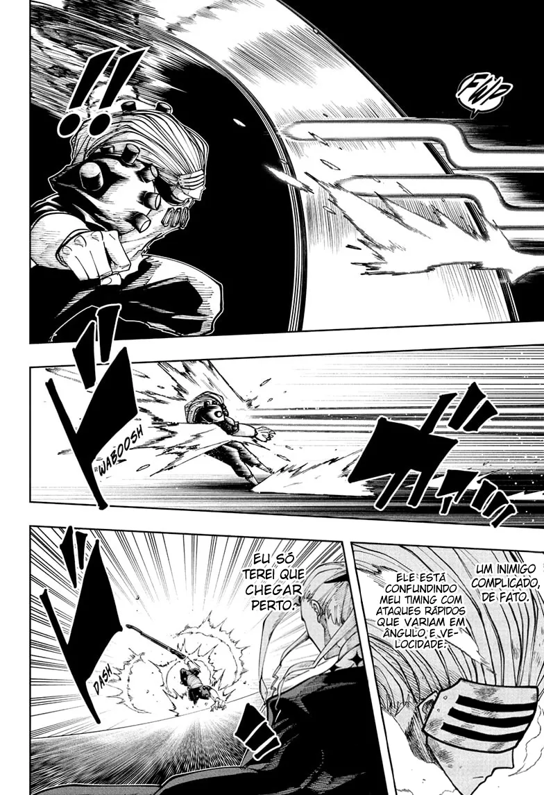 Read Mashle Magic and Muscles PT-BR Manga Online