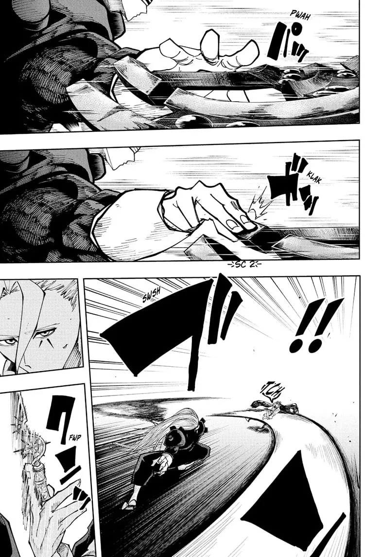 Read Mashle Magic and Muscles PT-BR Manga Online