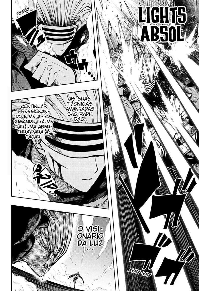 Read Mashle Magic and Muscles PT-BR Manga Online