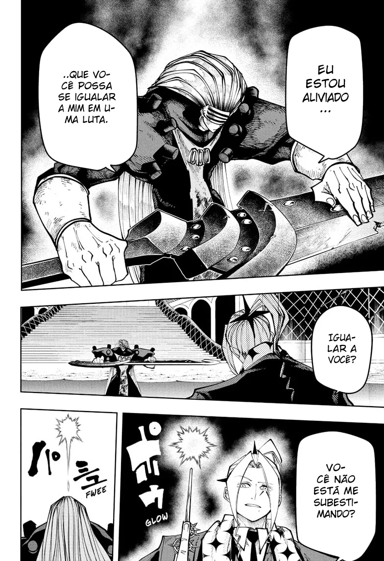 Read Mashle Magic and Muscles PT-BR Manga Online
