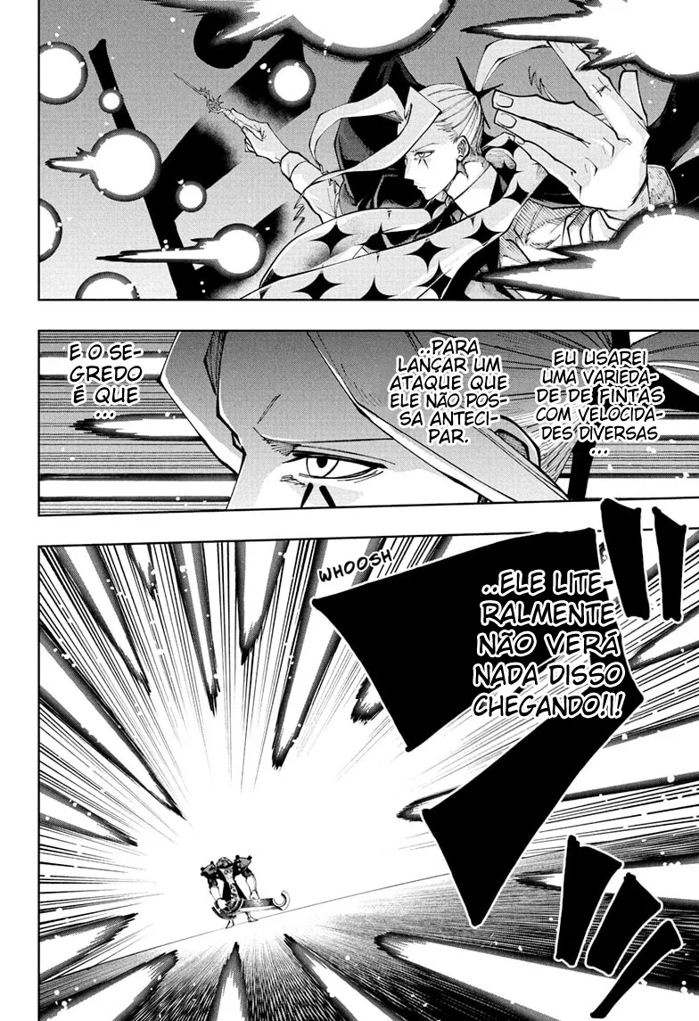 Read Mashle Magic and Muscles PT-BR Manga Online