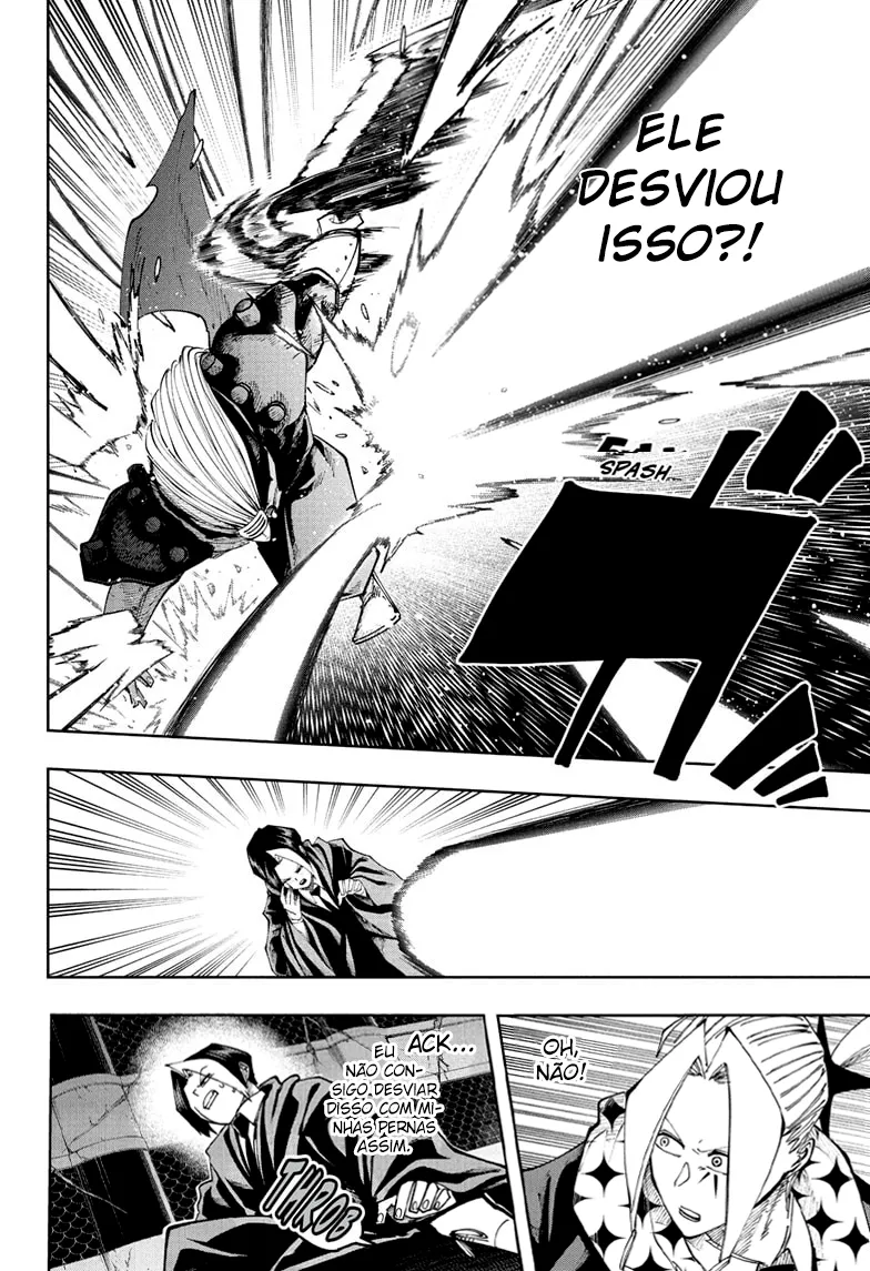 Read Mashle Magic and Muscles PT-BR Manga Online