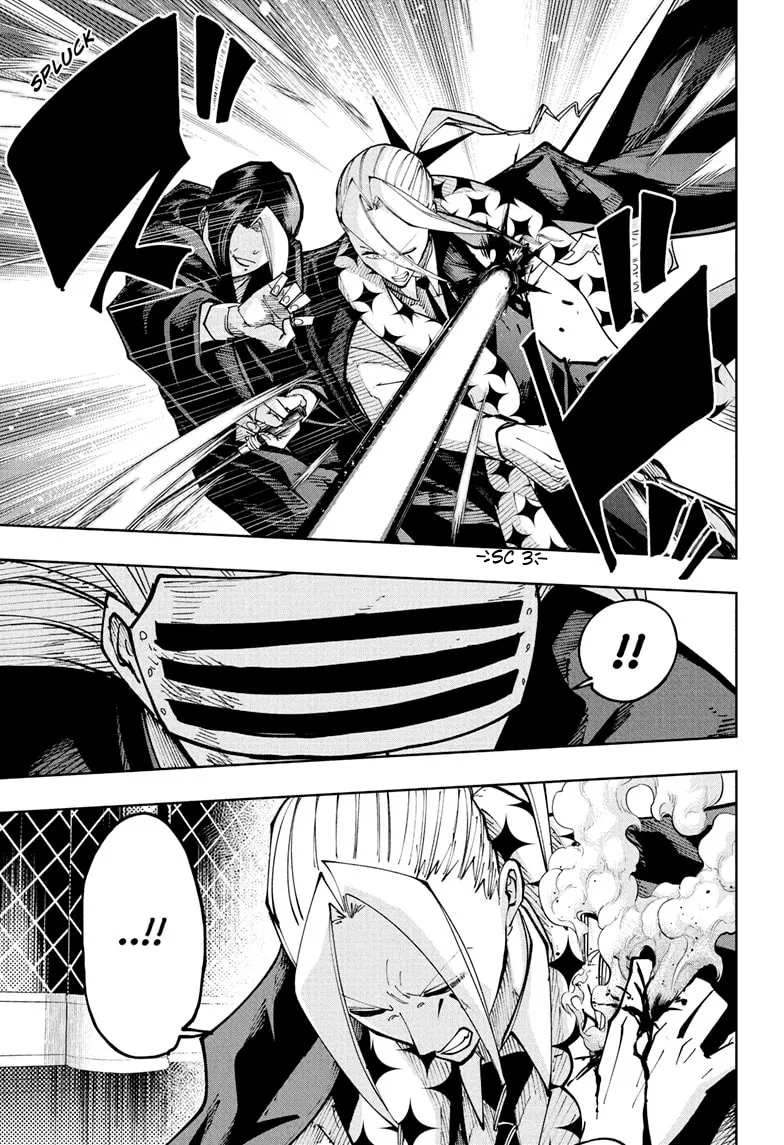 Read Mashle Magic and Muscles PT-BR Manga Online