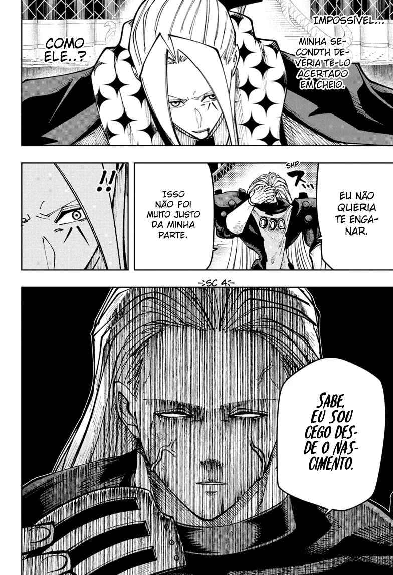 Read Mashle Magic and Muscles PT-BR Manga Online