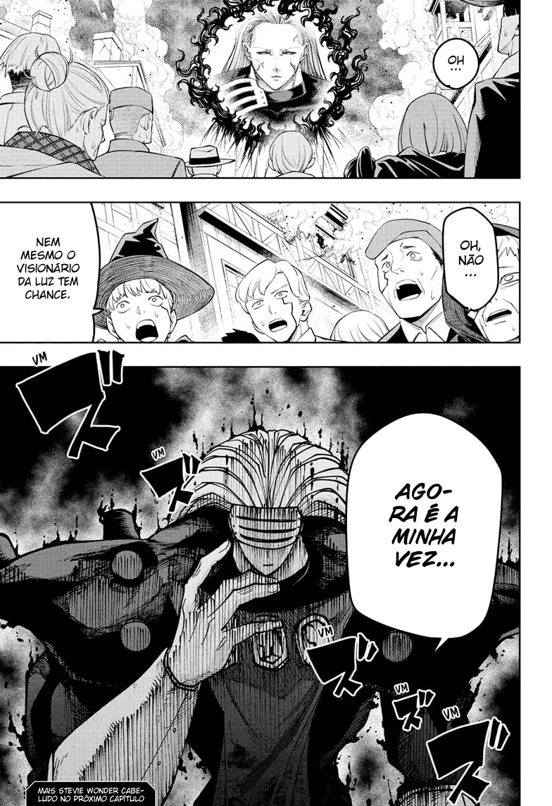 Read Mashle Magic and Muscles PT-BR Manga Online