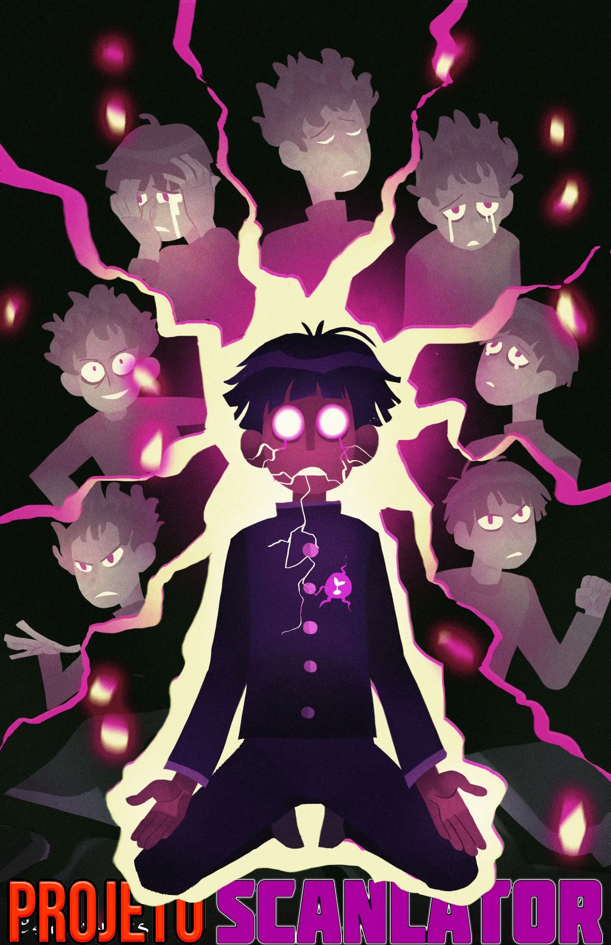 Read Mashle Magic and Muscles PT-BR Manga Online