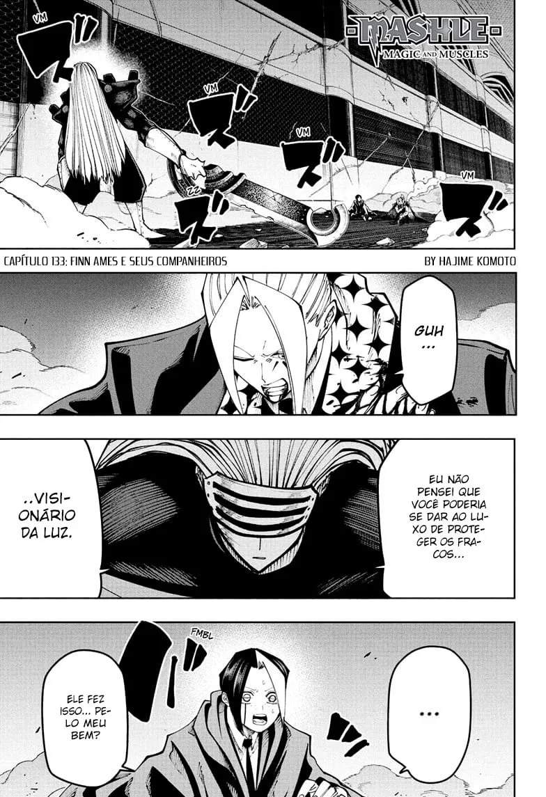 Read Mashle Magic and Muscles PT-BR Manga Online