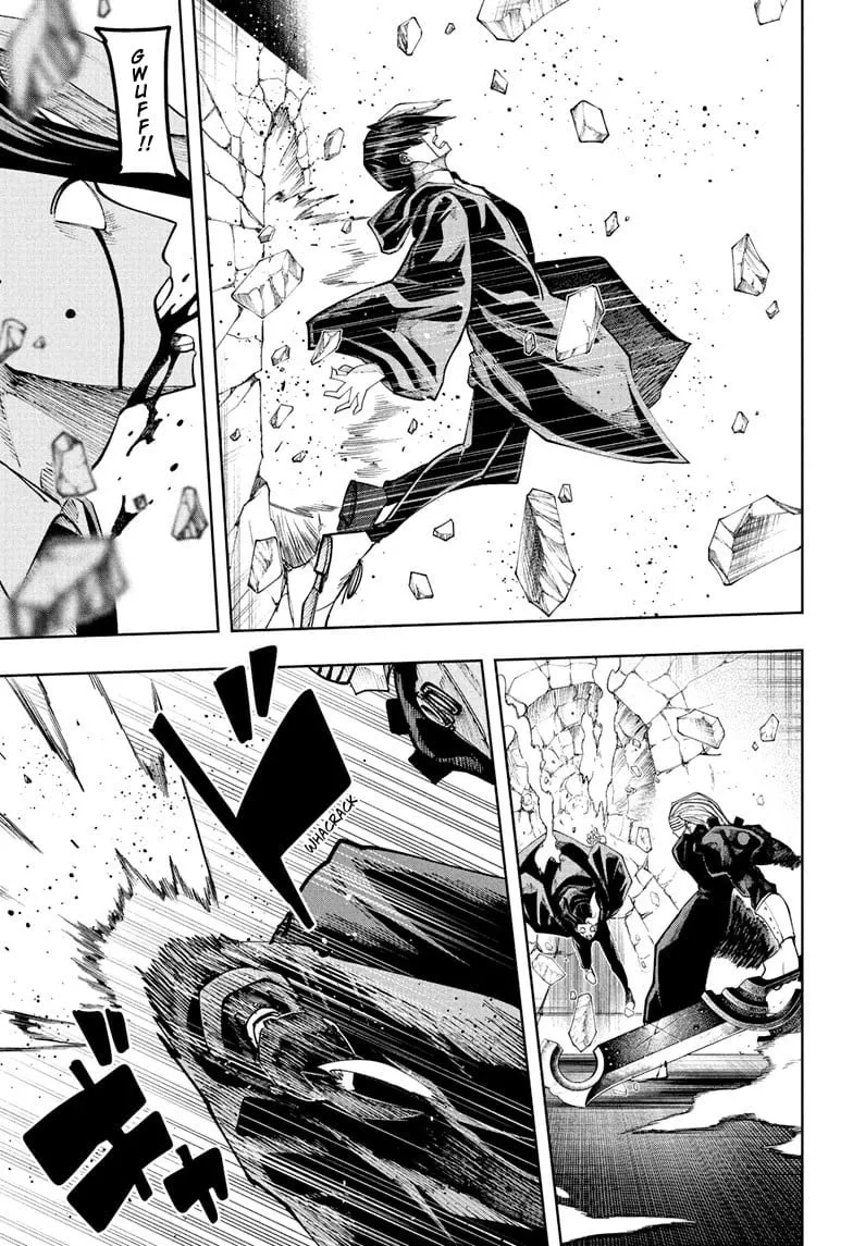 Read Mashle Magic and Muscles PT-BR Manga Online