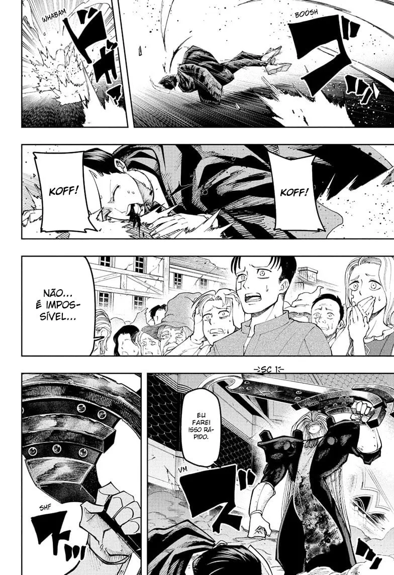 Read Mashle Magic and Muscles PT-BR Manga Online
