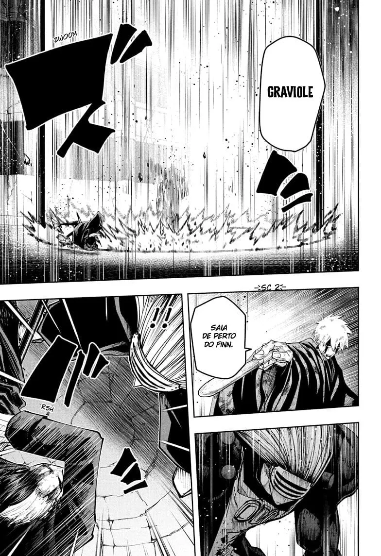 Read Mashle Magic and Muscles PT-BR Manga Online