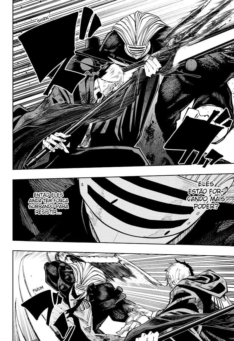 Read Mashle Magic and Muscles PT-BR Manga Online