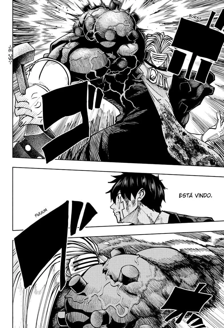 Read Mashle Magic and Muscles PT-BR Manga Online