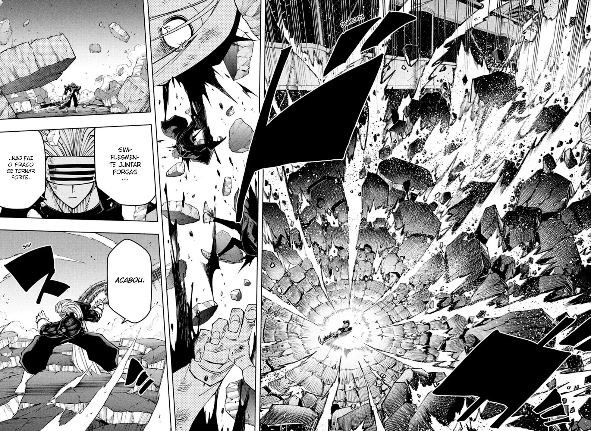 Read Mashle Magic and Muscles PT-BR Manga Online