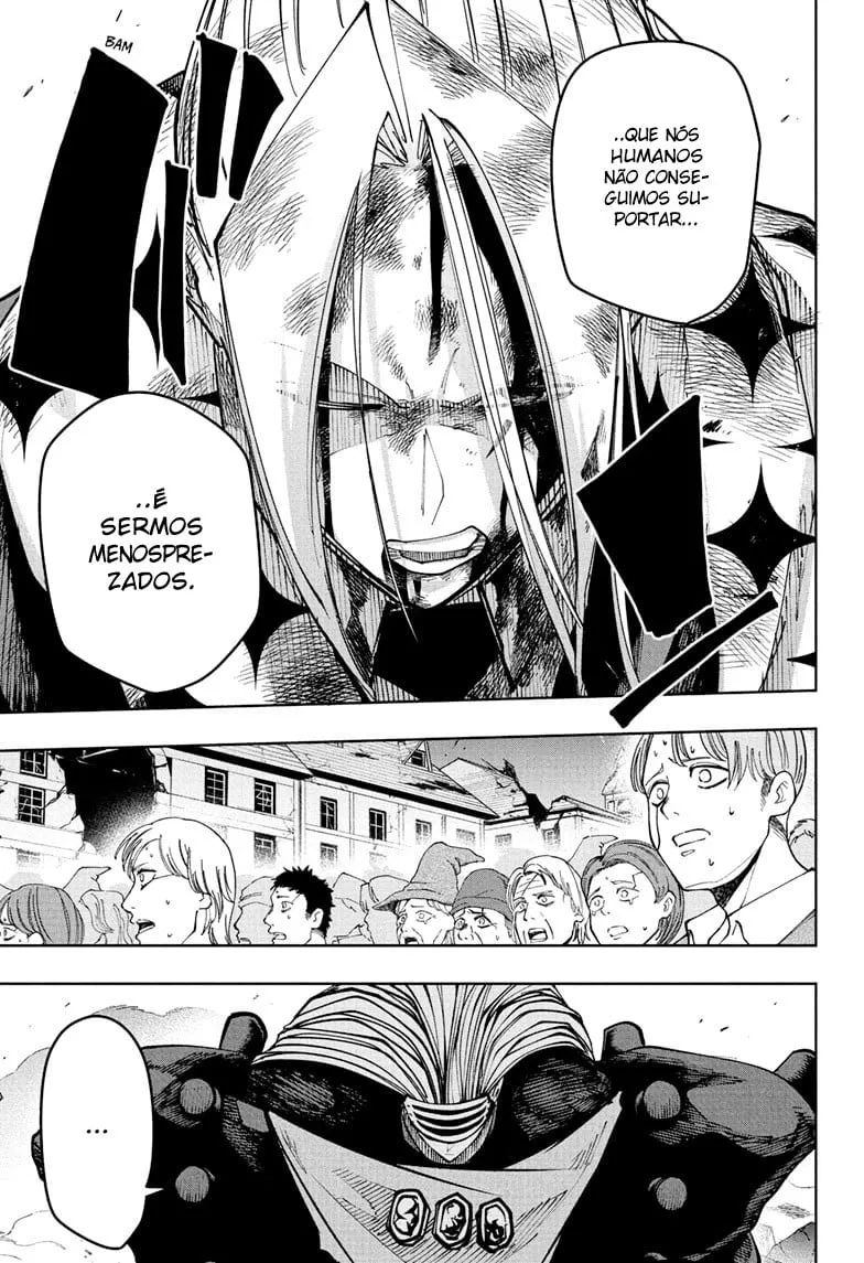 Read Mashle Magic and Muscles PT-BR Manga Online