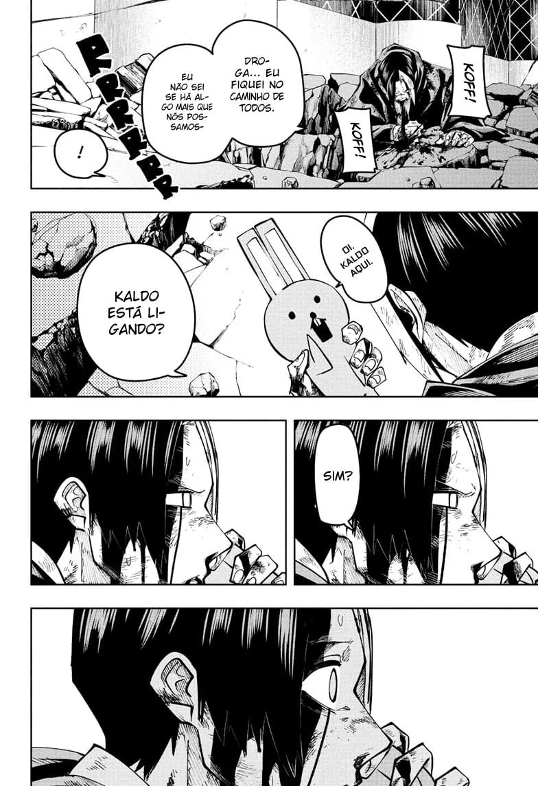 Read Mashle Magic and Muscles PT-BR Manga Online