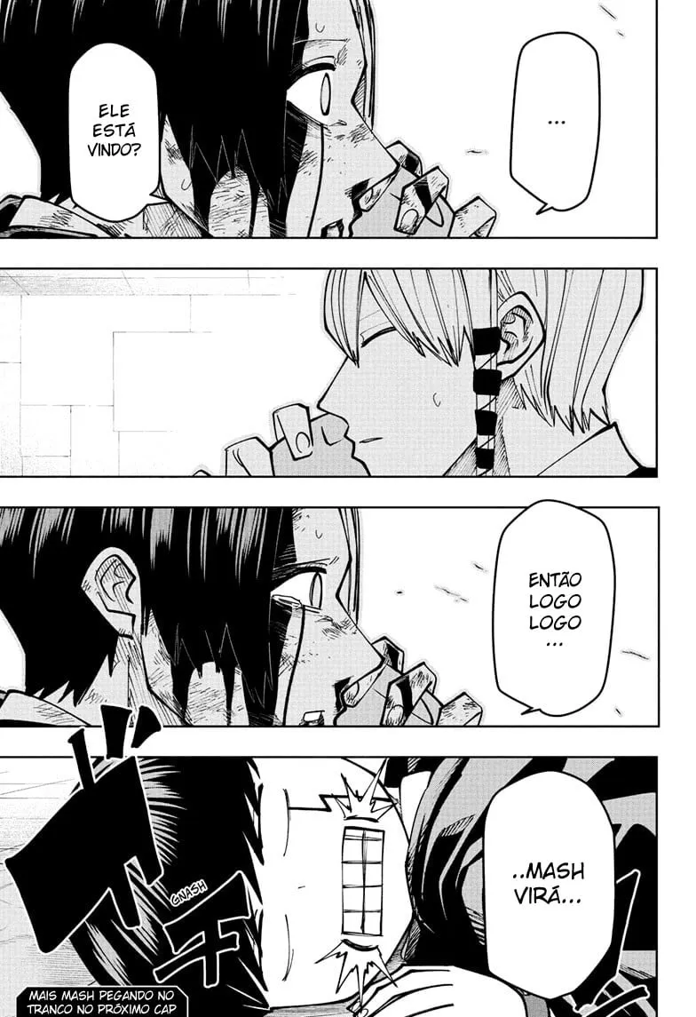Read Mashle Magic and Muscles PT-BR Manga Online