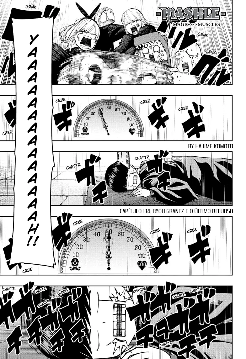 Read Mashle Magic and Muscles PT-BR Manga Online